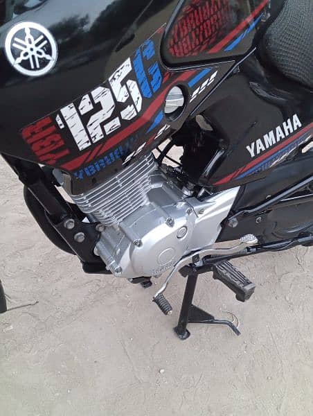 Yamaha 125G 2