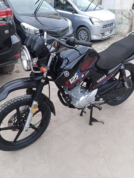 Yamaha 125G 5