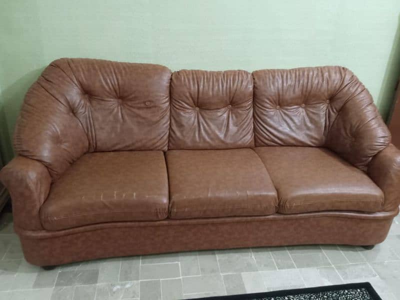 Used 5 seater Sofa set 1