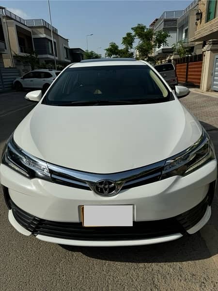 Toyota Altis Grande 2019 1