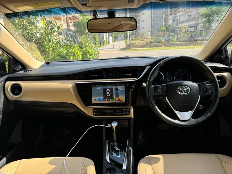 Toyota Altis Grande 2019 5