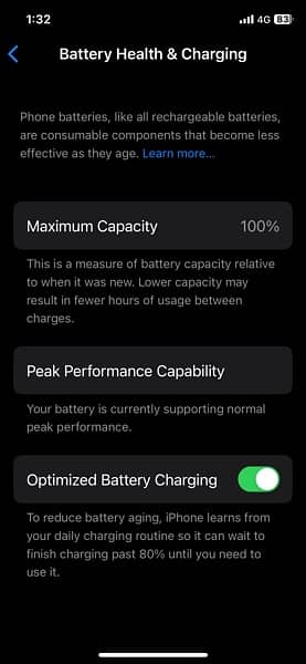 Iphone X non pat battery health 100 ondtion 10/8 7