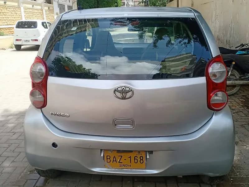 Toyota Passo 2014 1