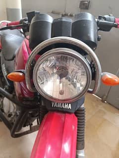 Yamaha YBR 125G