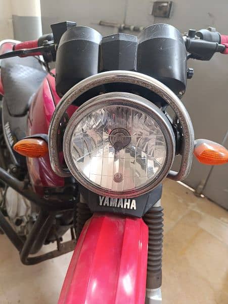 Yamaha YBR 125G 0