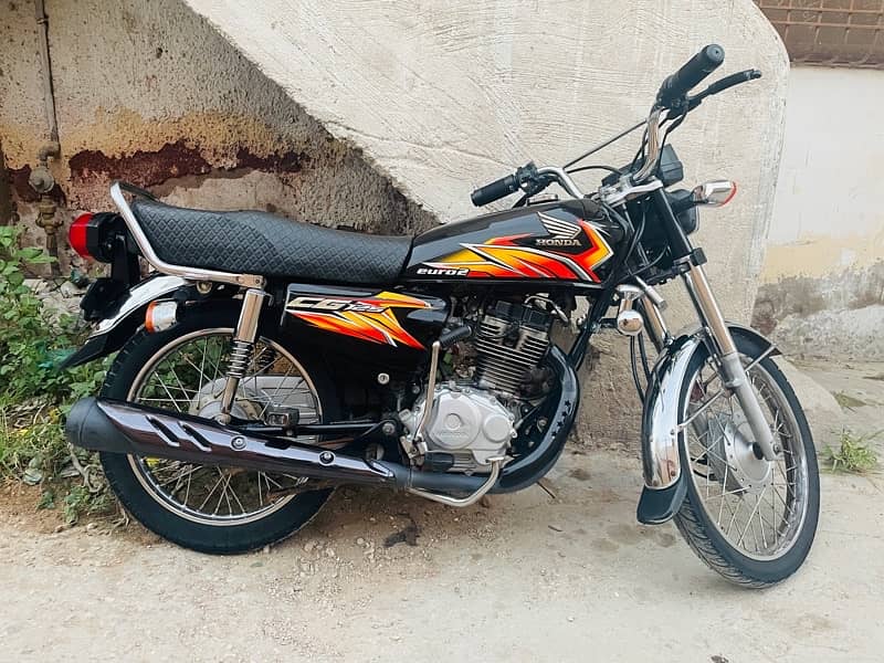 Honda CG125 For sell 1