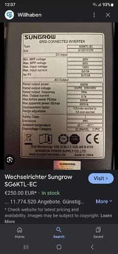 Sunglow Solar On grid Inverter