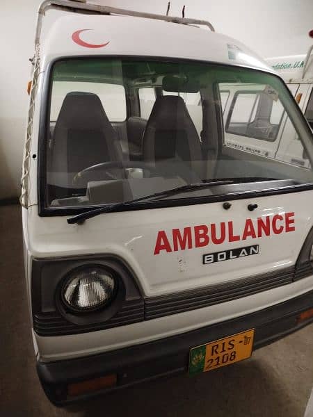 Suzuki Bolan Ambulances 0