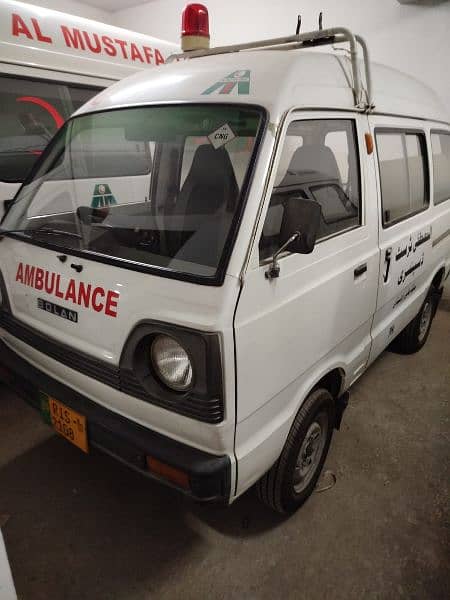 Suzuki Bolan Ambulances 1