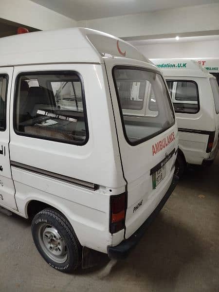 Suzuki Bolan Ambulances 4