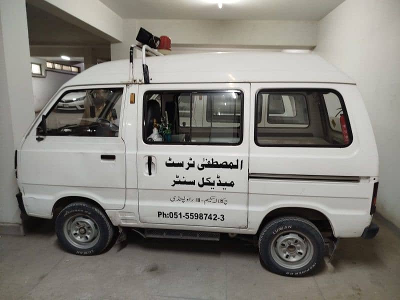 Suzuki Bolan Ambulances 9