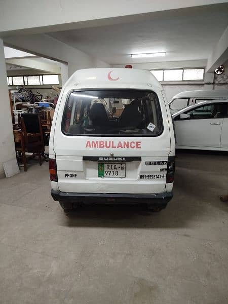 Suzuki Bolan Ambulances 10