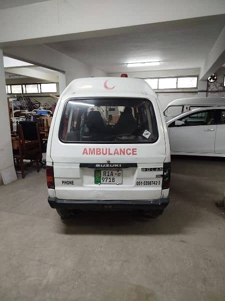 Suzuki Bolan Ambulances 11