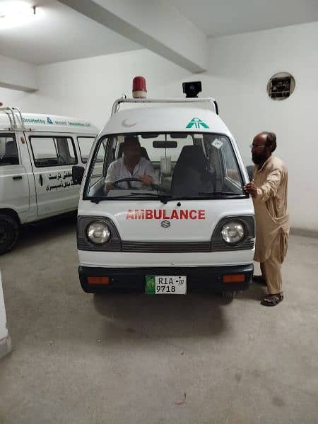 Suzuki Bolan Ambulances 12