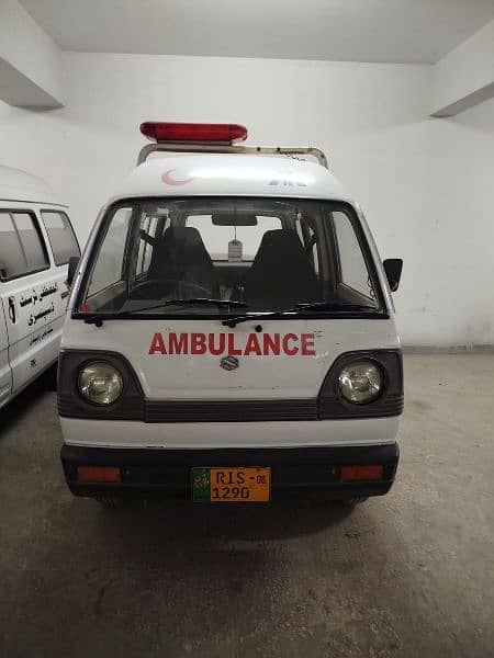 Suzuki Bolan Ambulances 13