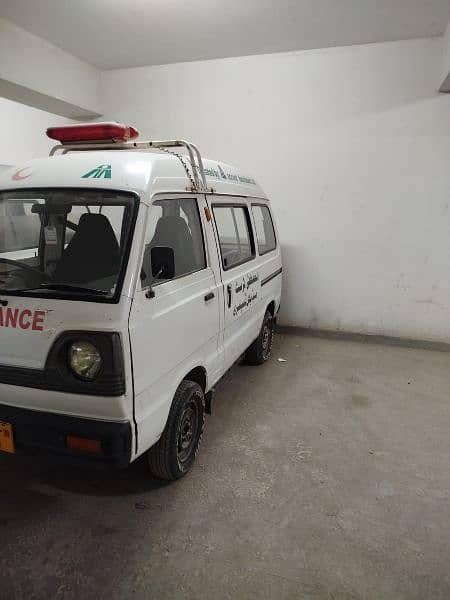 Suzuki Bolan Ambulances 14