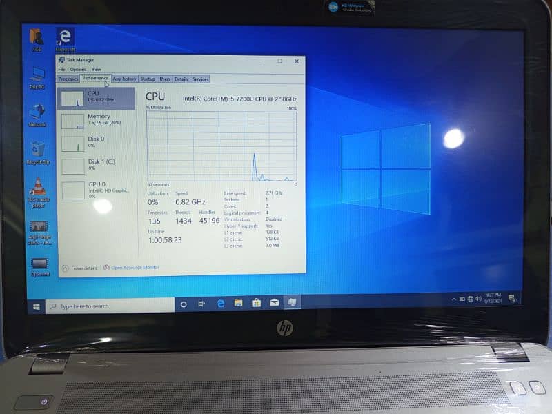 Hp core i5 7th generation 5