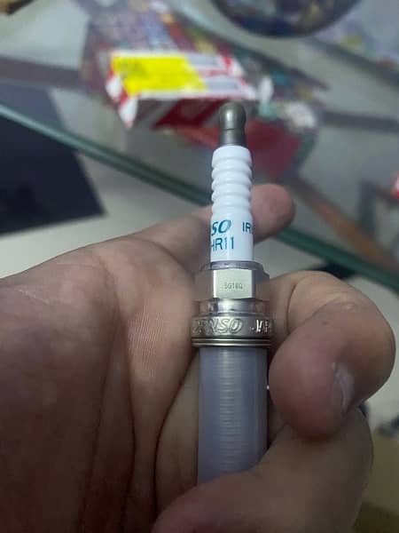 100 % oem toyota japan spark plug 3