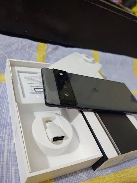 Google Pixel 6Pro Complete box Sell/Exchange 1