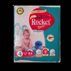 Rocket Premium Diapers. All sizes available