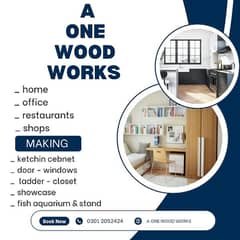 Wood WOrkks Carpenter For All Karachi