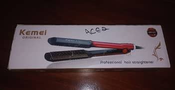 KEMEI Original Hair Crimper/ Straightener