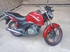 Suzuki GSX-125 Brand New Bike Urgent sale 0