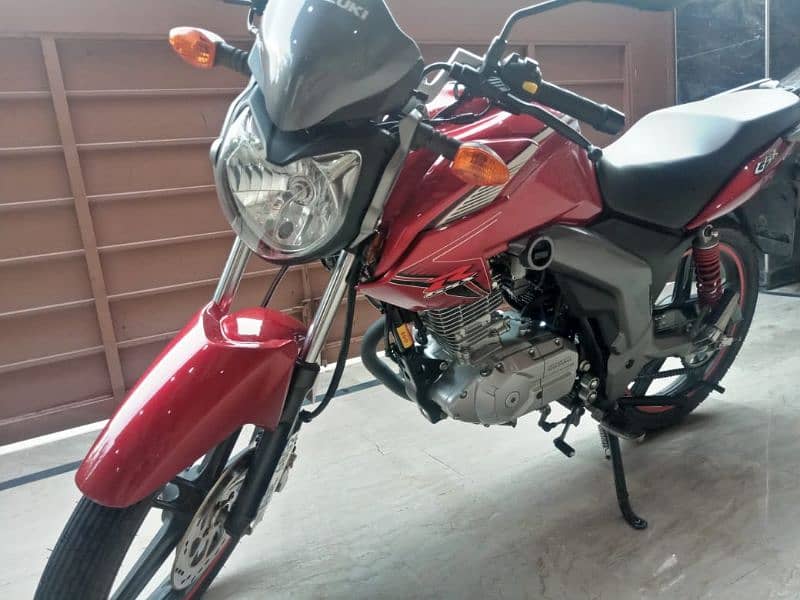 Suzuki GSX-125 Brand New Bike Urgent sale 3