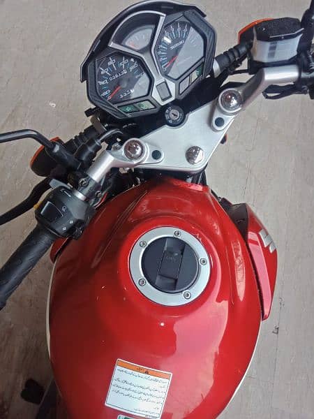 Suzuki GSX-125 Brand New Bike Urgent sale 5