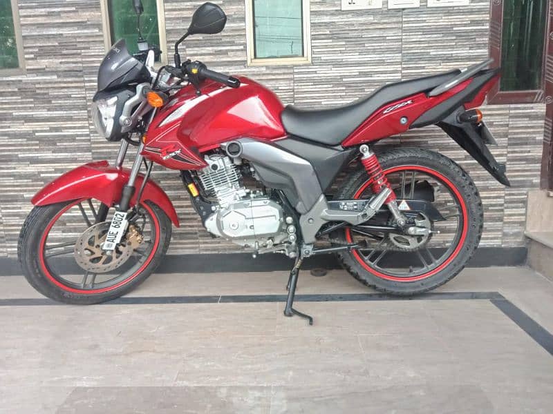 Suzuki GSX-125 Brand New Bike Urgent sale 6