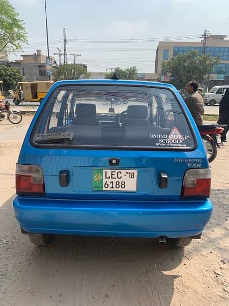 Suzuki Mehran VXR 2018 4