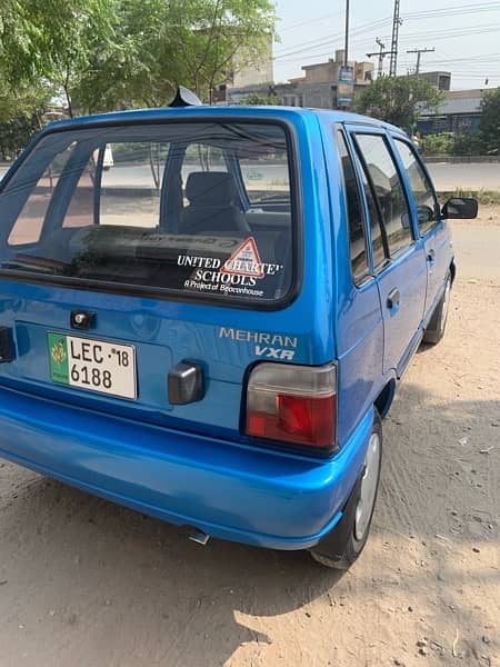 Suzuki Mehran VXR 2018 5