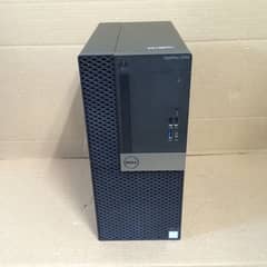 Fresh Stock ! Dell 7050 Core i7 7th GeN/16GB/256GB M. 2 Tower PC ! PC