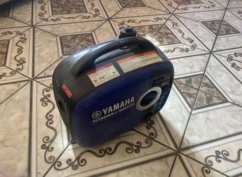 Yamaha generator 1