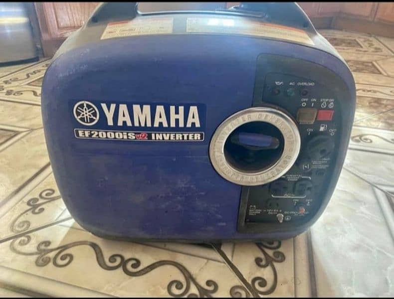 Yamaha generator 2