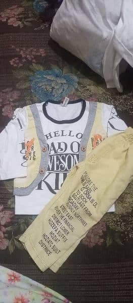 branded dress for kid's 2