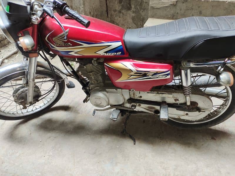 Honda 125 Model 2020 5