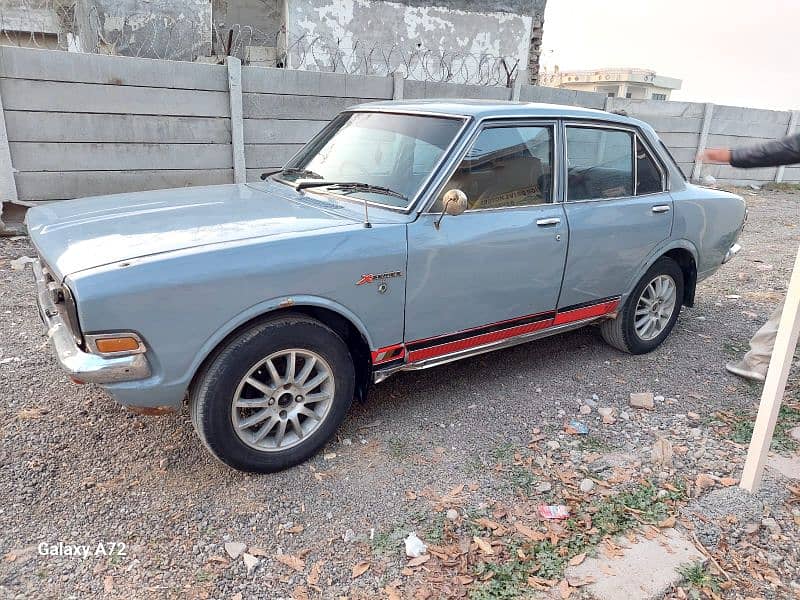 Toyota Mark X 1970 3