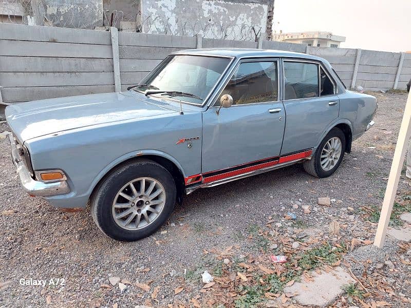 Toyota Mark X 1970 5