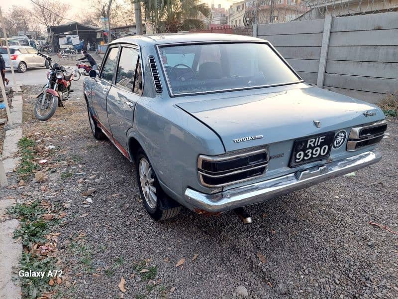 Toyota Mark X 1970 6