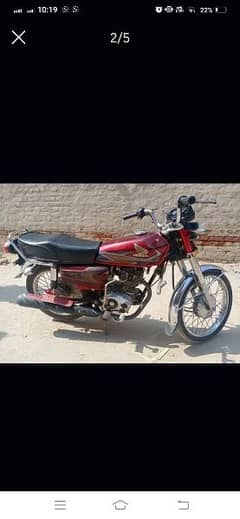 bike for sale Honda 125 2022