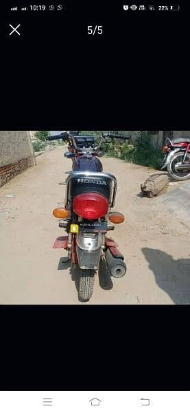 bike for sale Honda 125 2022 2