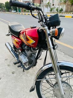 Honda Cg 125 2021 Model