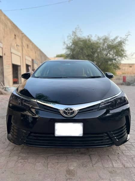 -Toyota Corolla GLI 2019 Model 0