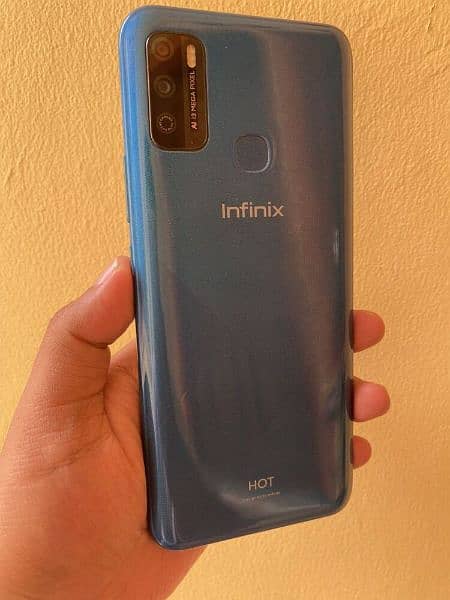 Infinix hot9 ply 64GB 4GB 03441287604 2