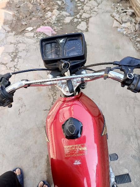 Honda 125 2022 model 1