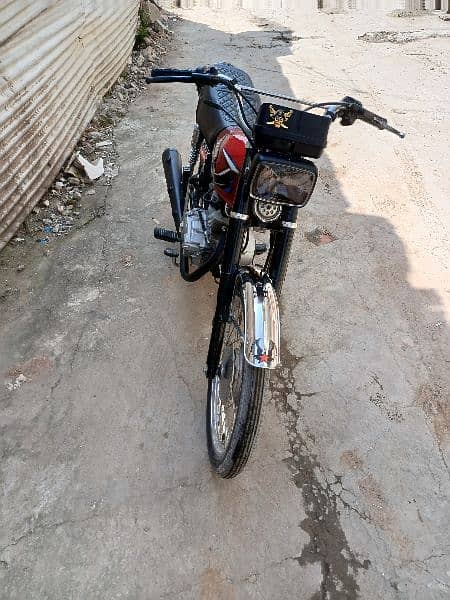 Honda 125 2022 model 4