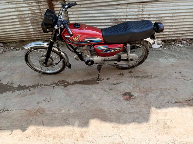 Honda 125 2022 model 5