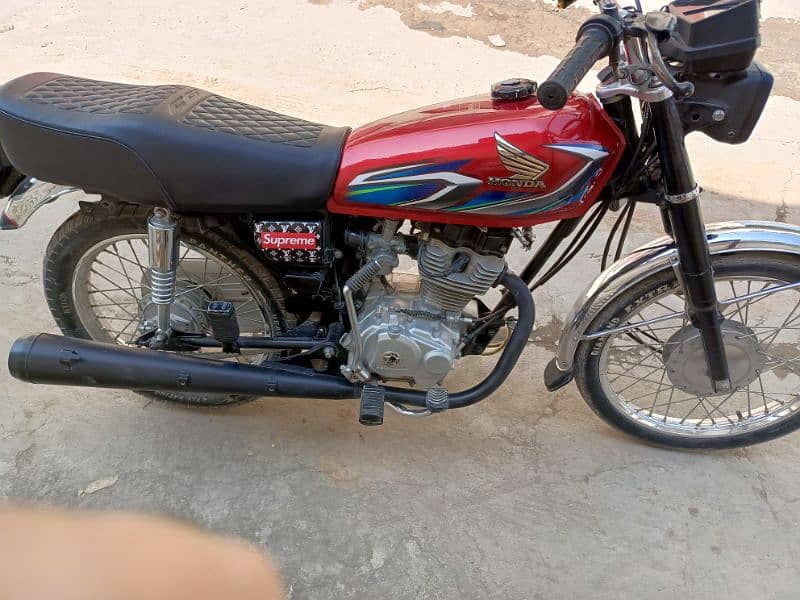 Honda 125 2022 model 6