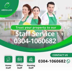 Maids Providing Service in Lahore, Cook Driver etc Available